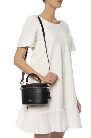 Shoulder bag with metal logo, zdjęcie 2 Shoulder bag with metal logo od Coach